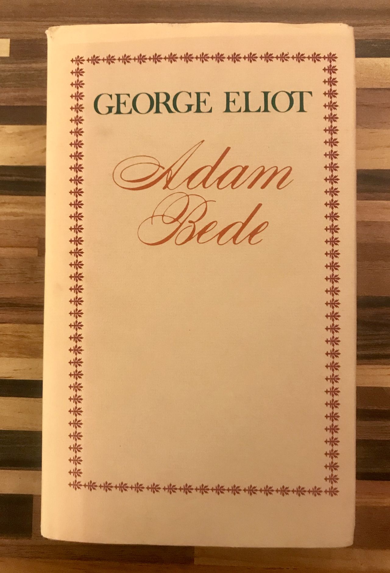Adam Bede 57B590C0 56FF 44B7 B375 5B6D934FE4C5