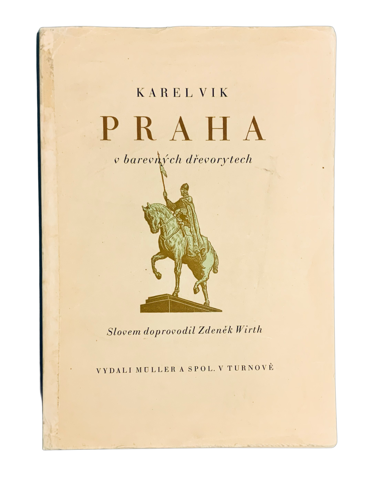 PRAHA v barevných dřevorytech 5A49BD40 177D 473B 86A3 334F3C345635