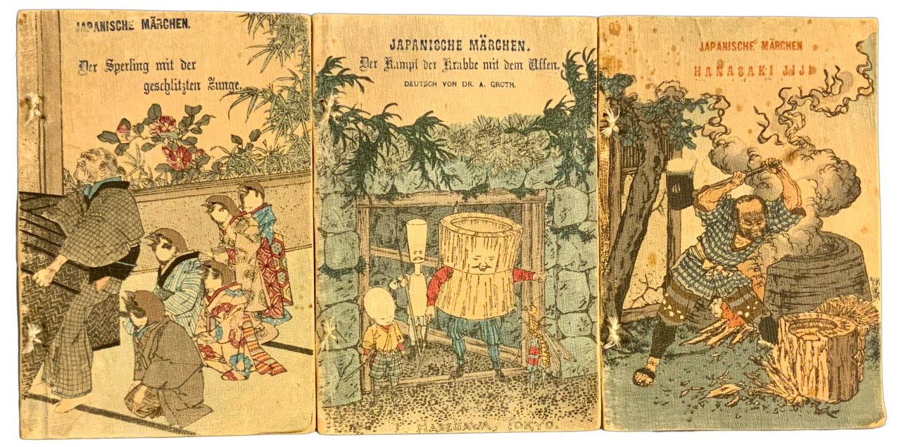 Japanische Märchen - 3 tituly 63E1C5F2 982B 4076 AE50 34C584D922D8