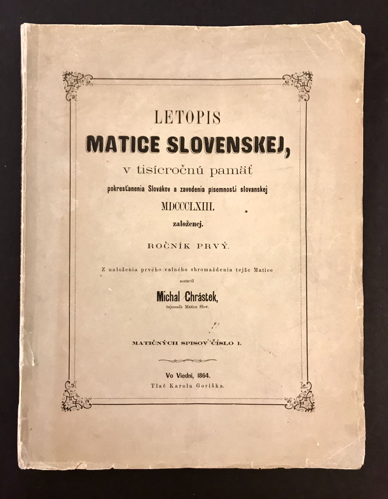 Letopis Matice slovenskej 6696BDCA C8EE 44F2 8070 9872D9D90A2C