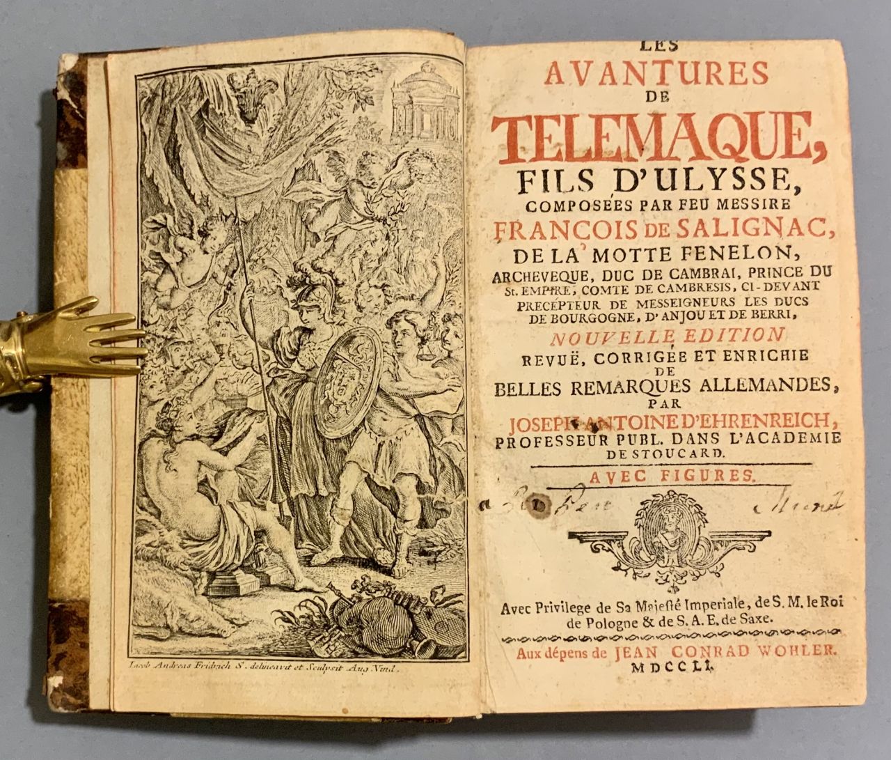 Les avantures de Telemaque, fils D´Ulysse 76116B31 364E 4713 9B38 7C5A34D7AA68