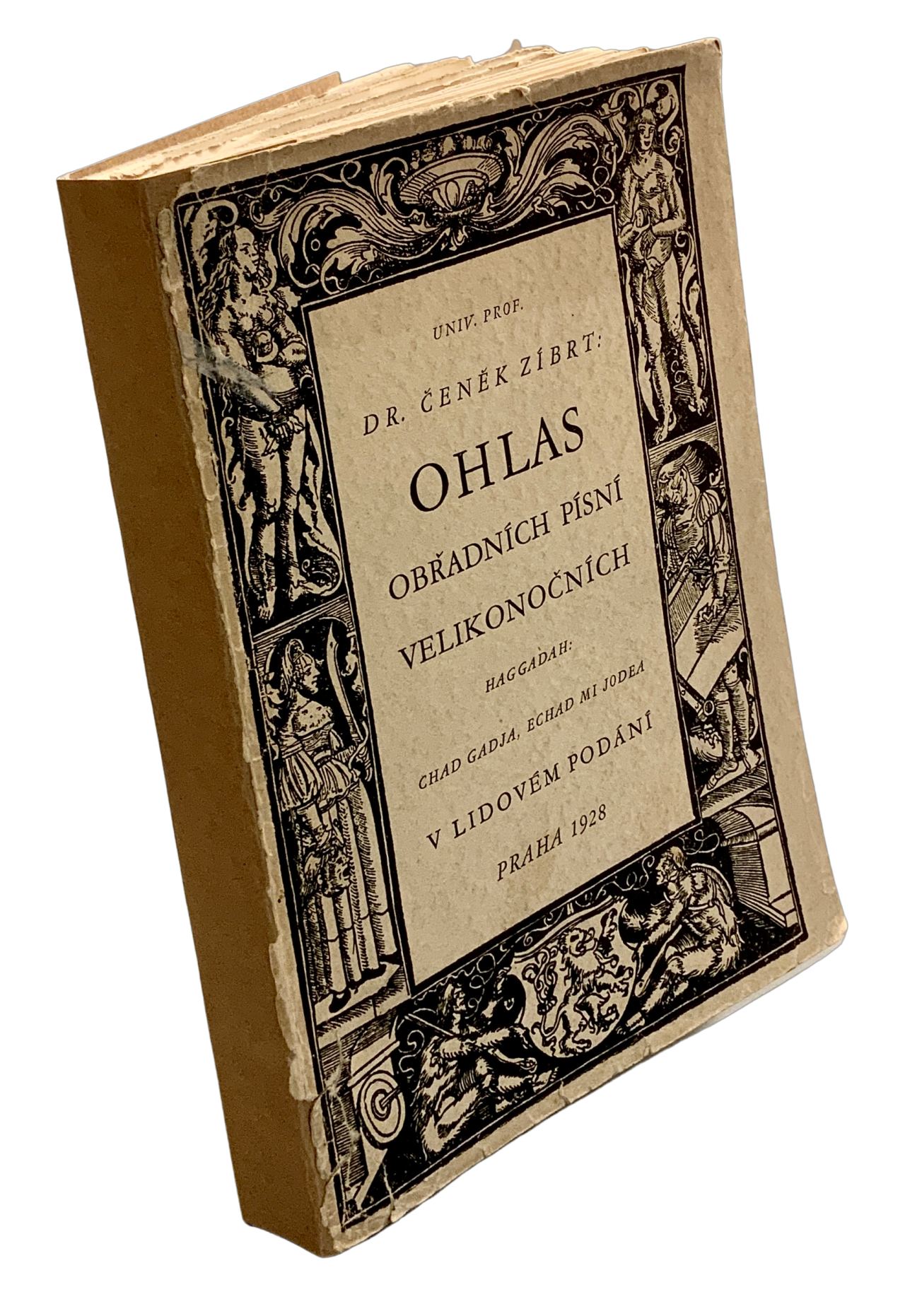 Ohlas obřadních písní velikončních. Haggadah: Chad Gajda, echad mi Jodea. V lidovém podání 77EED5F3 3078 4D8A A52B 9E455D9C6211