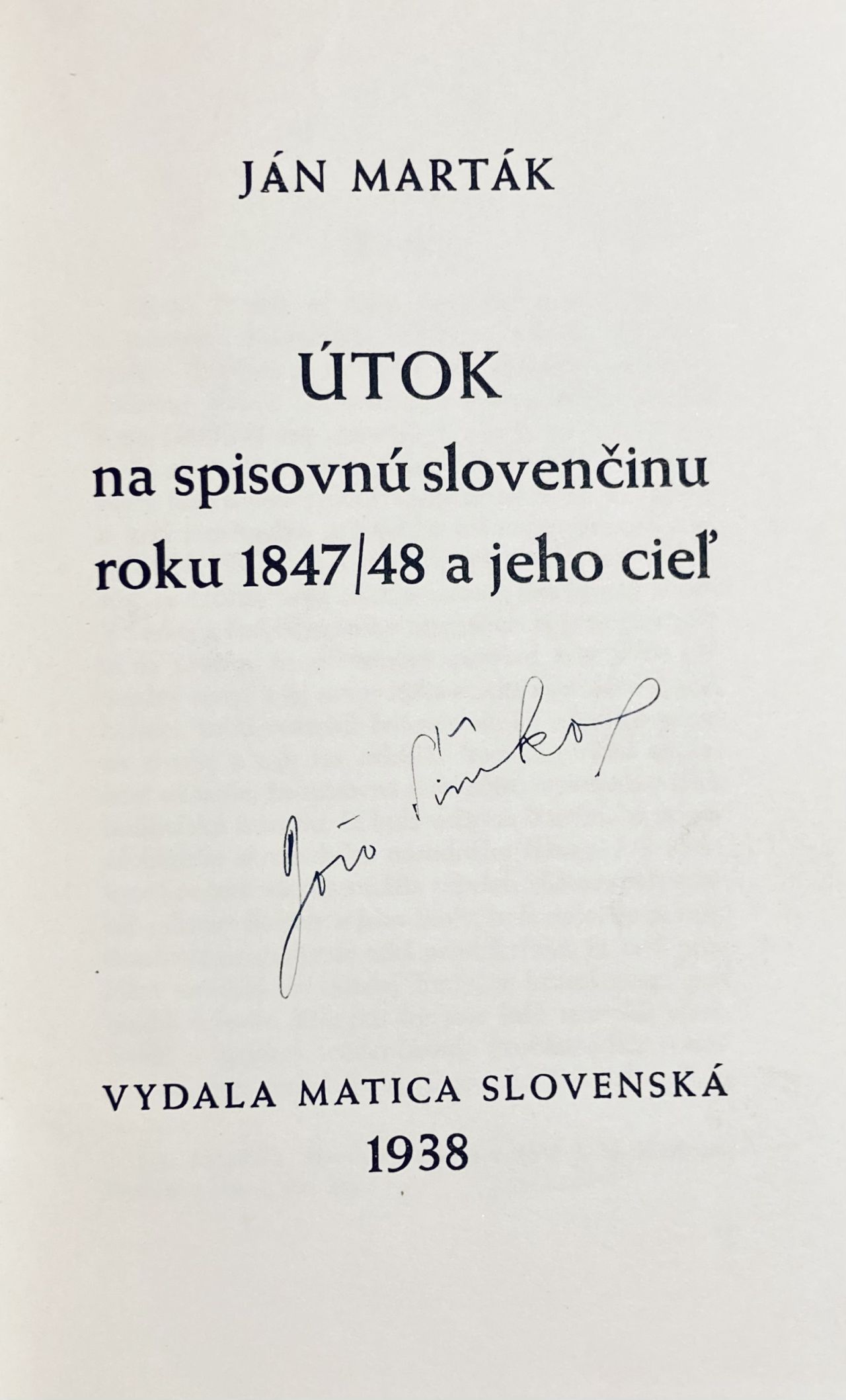 Útok na spisovnú slovenčinu roku 1847/48 a jeho cieľ 8F0211A7 03F4 4FCB B4BD 66852CEED8E3