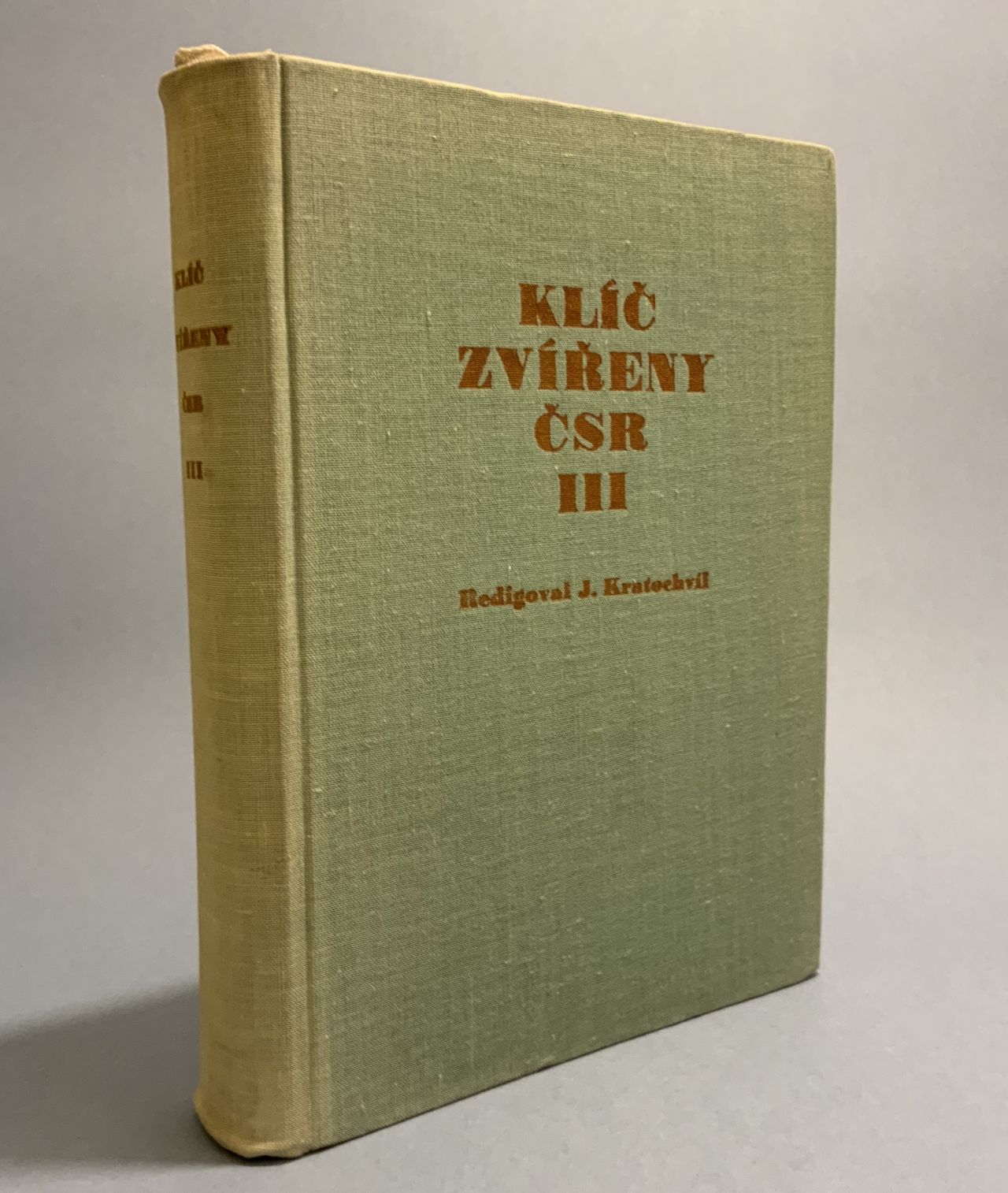 Klíč zvířeny  ČSR, Díl III. 967246AA 7B4D 4590 9CBC FDDA511CE1B8