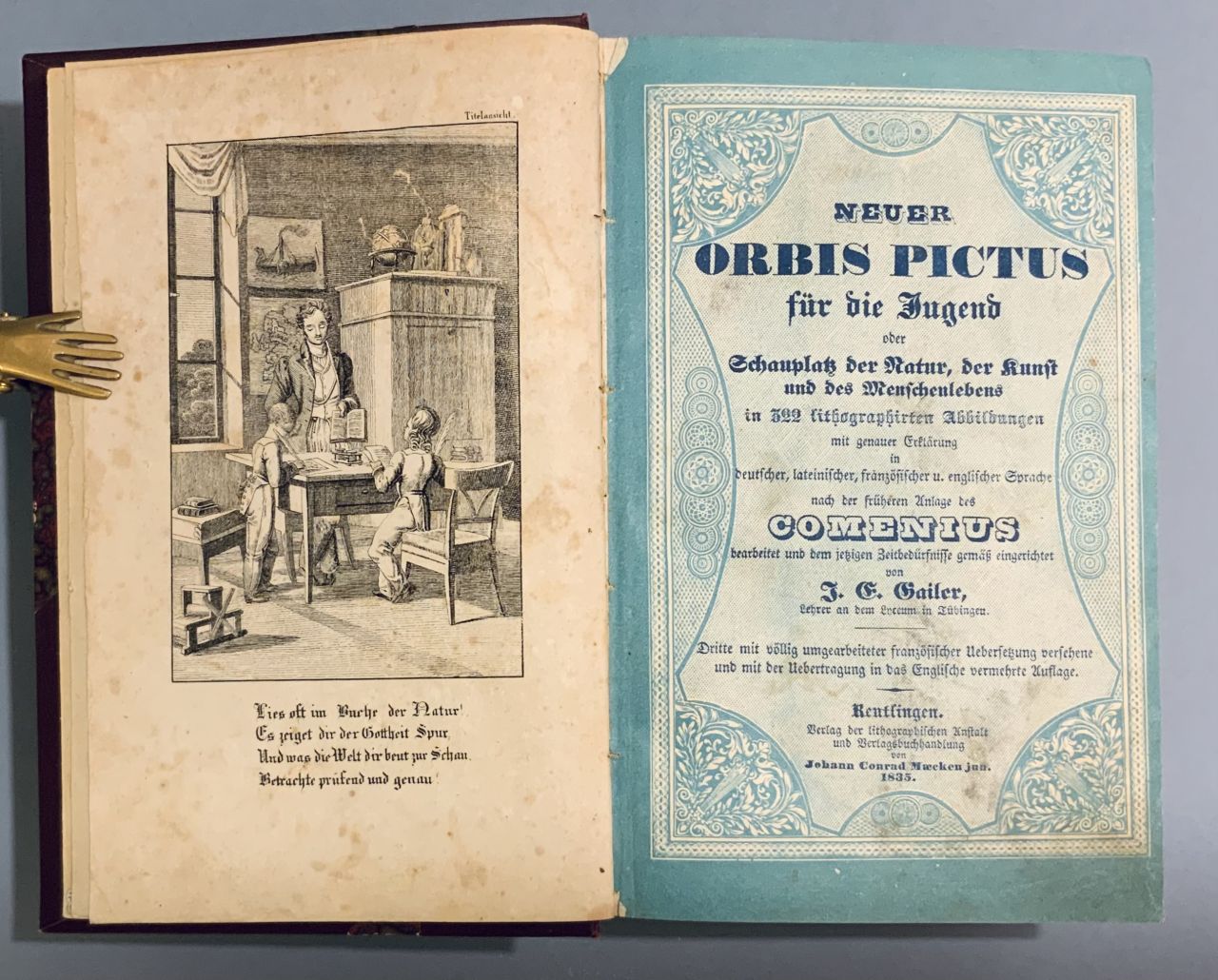 Neuer Orbis Pictus für Jugend: NEMECKY-LATINSKY-FRANCÚZSKY-ANGLICKY 9887A82E 8F47 4B90 B9DC 7E9BD25D10DB