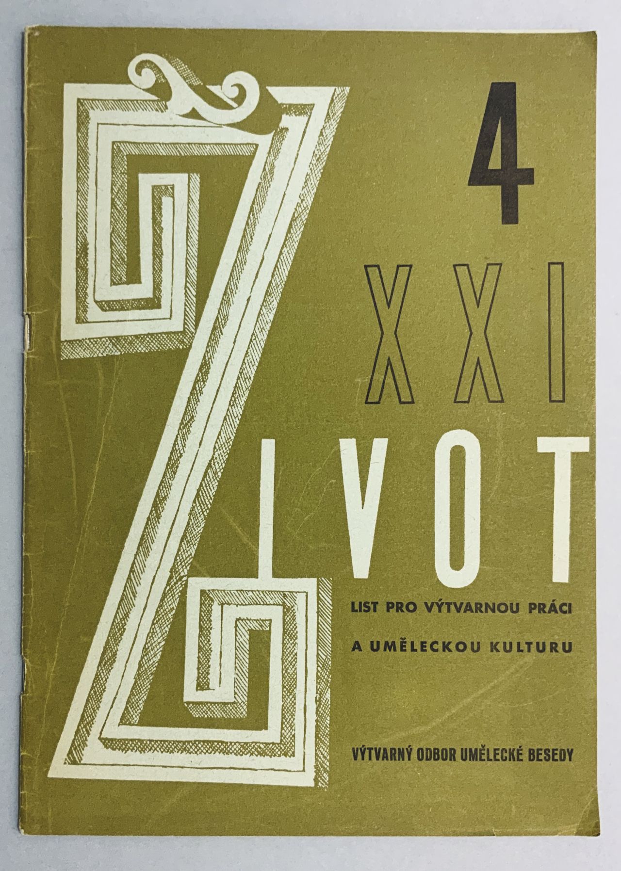 Časopis Život , ročník XXI. č. 4 995F0FA4 AF00 4832 A574 15953C10C005