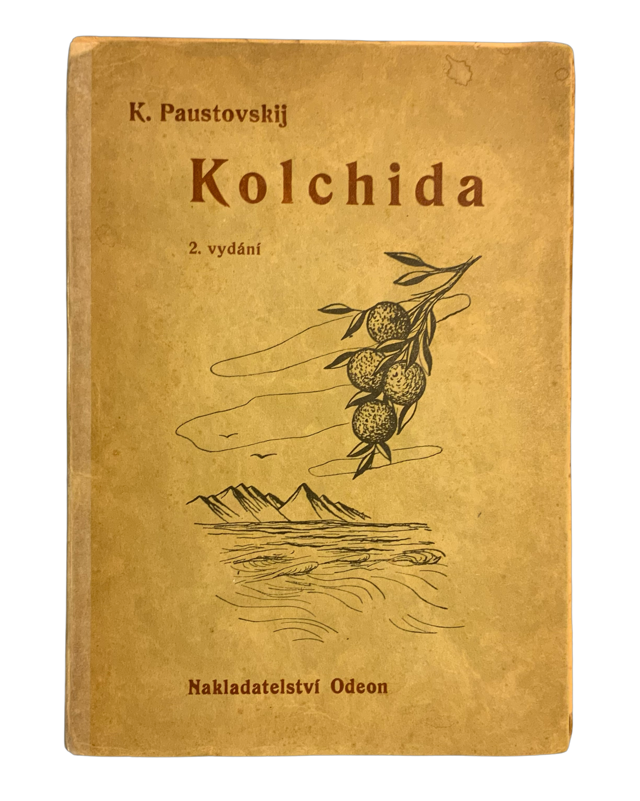 Kolchida. Román o budování Sovětského státu.- TOYEN 9BD6CD23 7778 4CB2 8FD1 C03D02A263AE