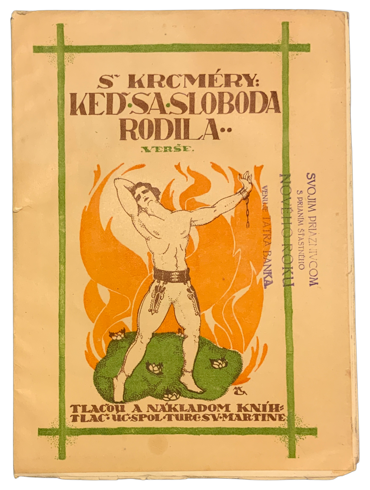 Keď sa sloboda rodila. Verše 9BDCF990 A599 4842 A5AD CE7F43B11A3F