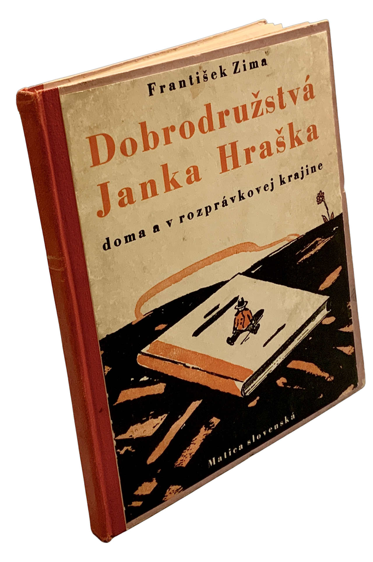 Dobrodružstvá Janka Hraška doma a v rozprávkovej krajine 9C434FEE 89AD 41C6 B492 B9BB0BE7660C