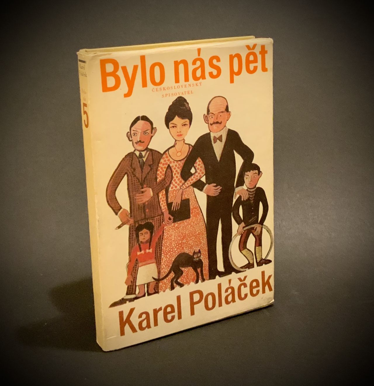 Bylo nás 5 A5E7C036 8B2B 49E1 8A31 E0B510799CC0