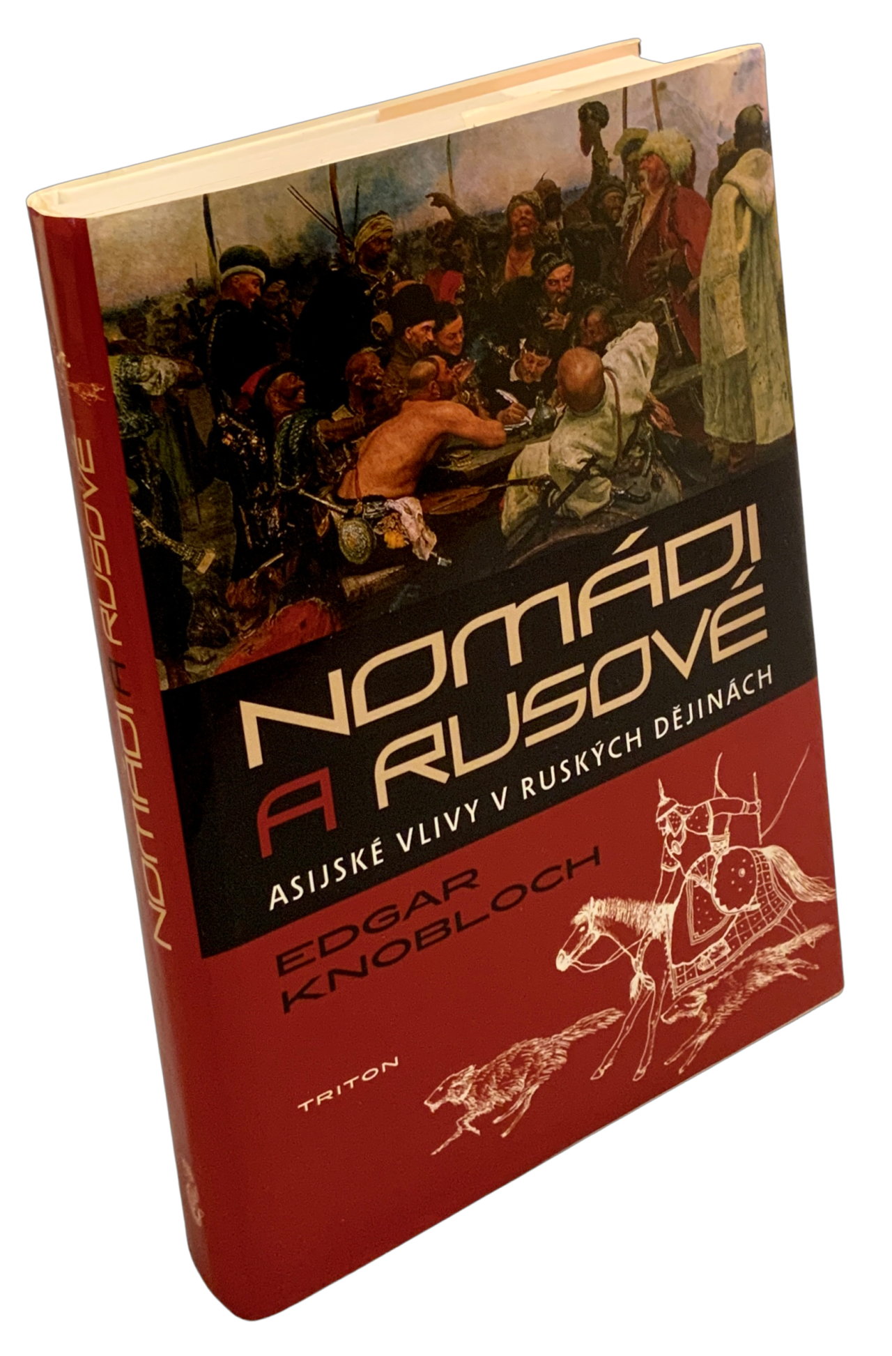 Nomádi a Rusové. Asijské vlivy v ruských dějinách AAE72904 C39E 400C 85DA 98BA046B6DB0