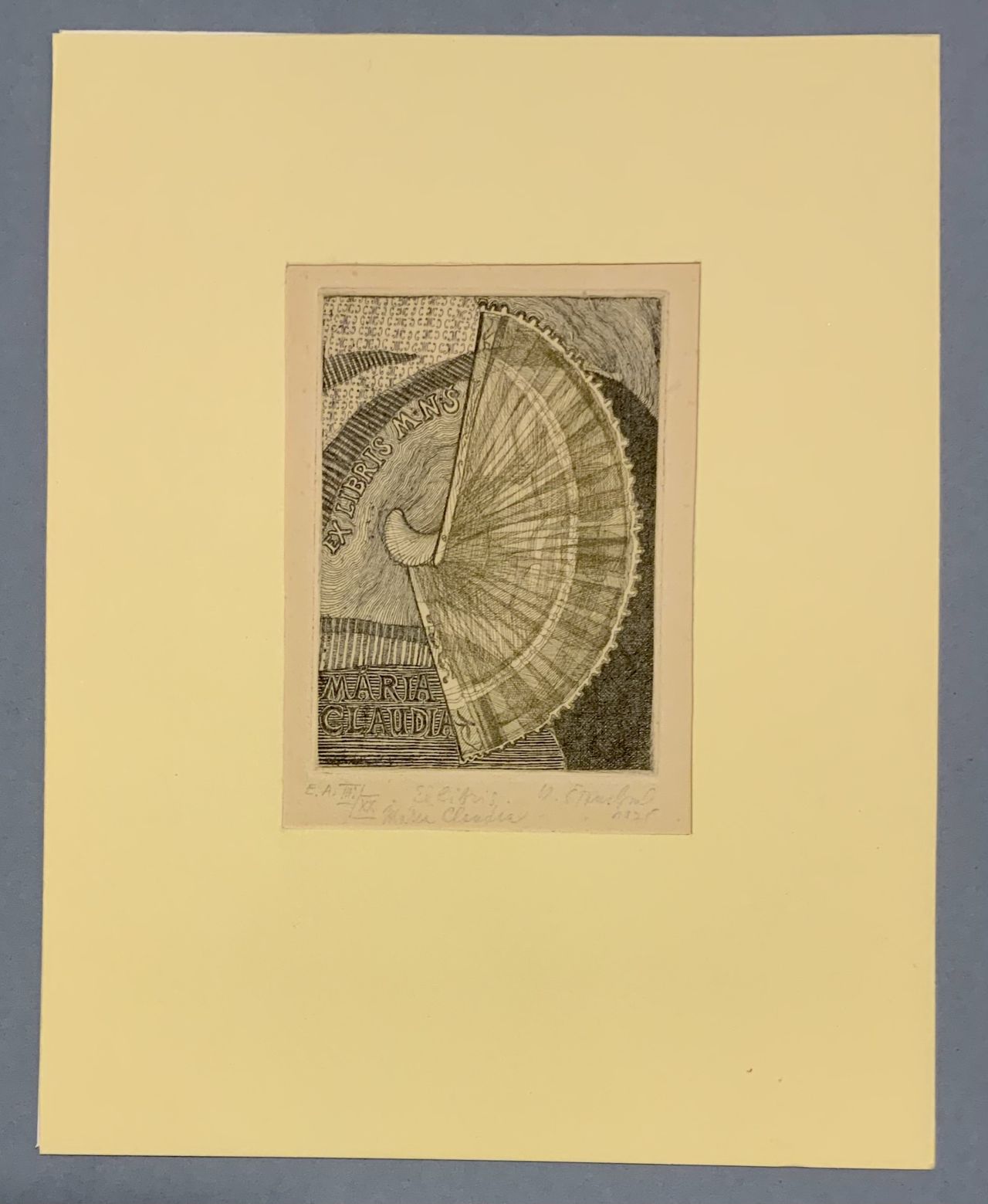 Ex libris - Kamila Štanclová - Kállayová  B59418B7 D09C 4A97 8717 7B0C16138E86