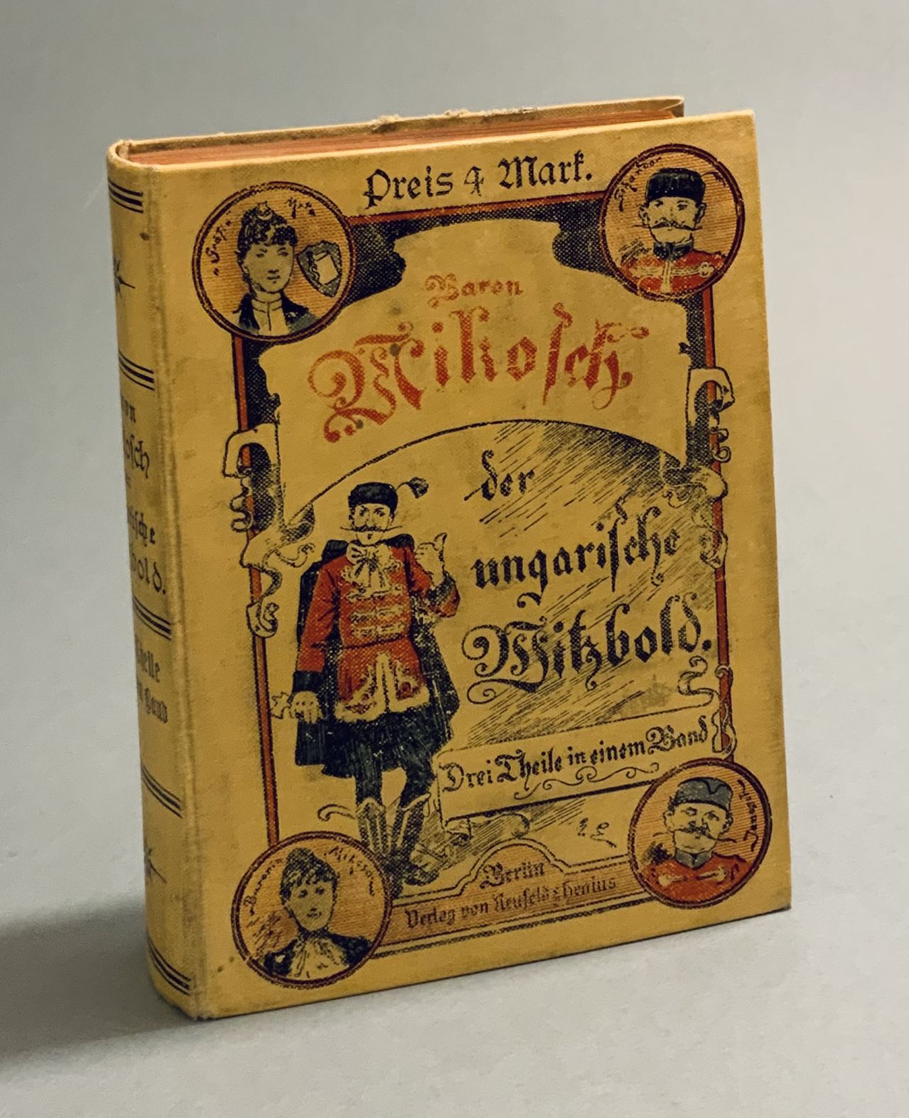 Baron Mikosch der ungarische Witzbold. Lustige Anekdoten aus seinem Leben. C131E3DE 6D3C 43F4 8672 59C3EF6C330B
