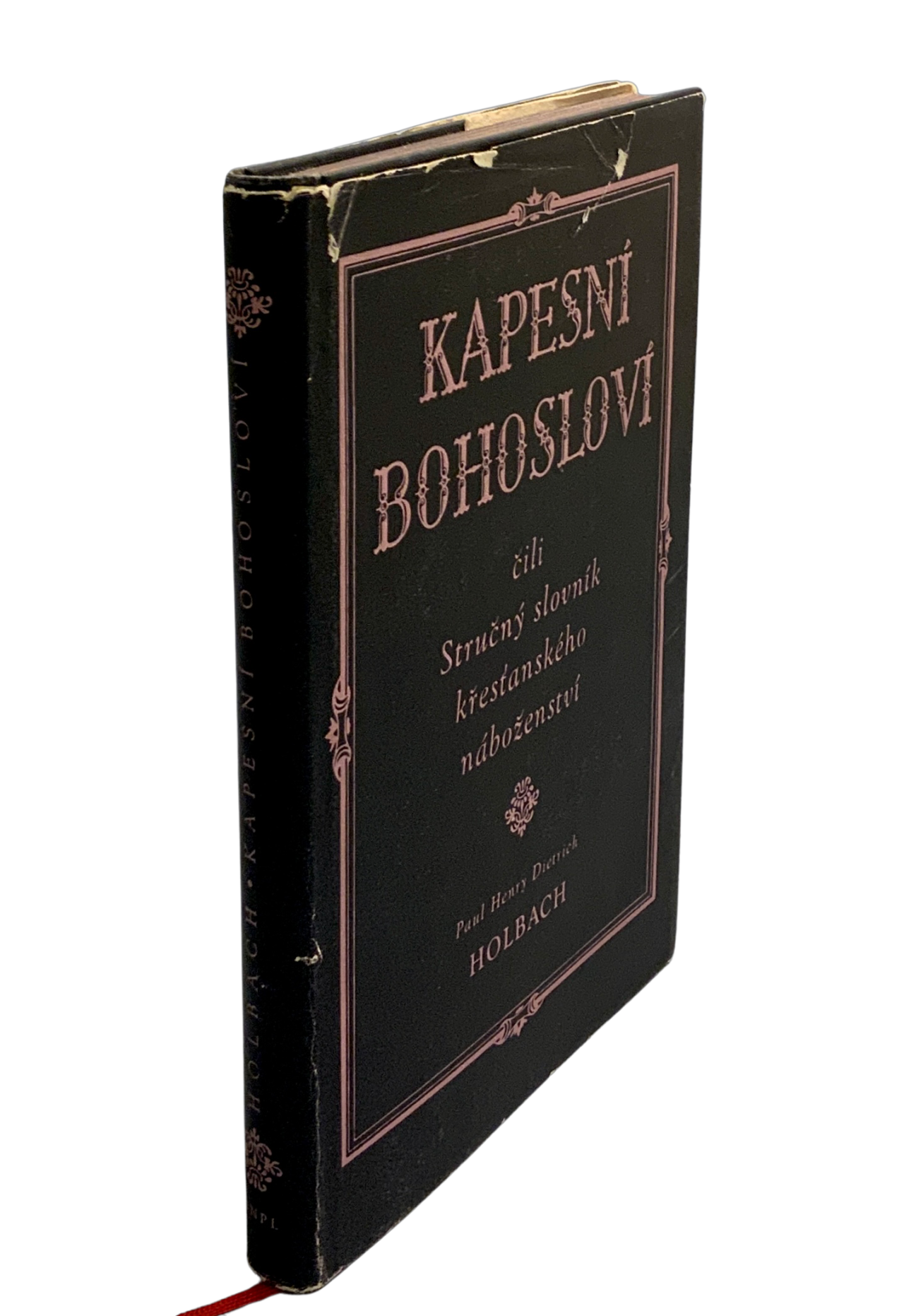 Kapesní bohosloví čili Stručný slovník křesťanského náboženství C5D803E2 A42C 4314 9366 748FEB98FECB