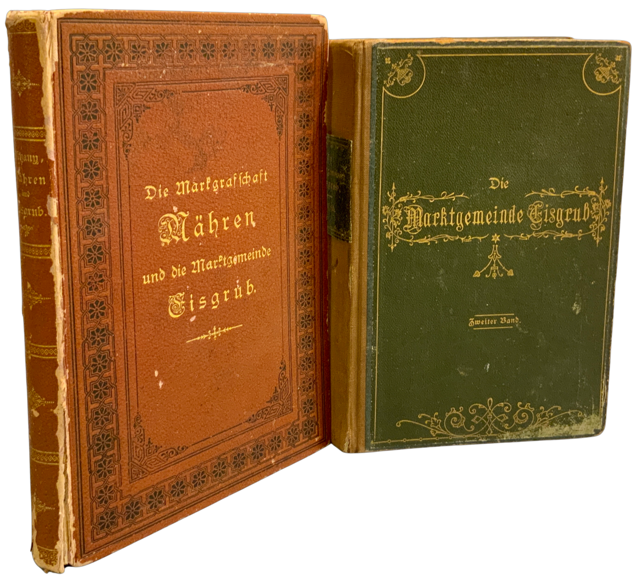 LEDNICE - Die Markgrafschaft Mähren und die Marktgemeinde Eisgrub. Geschichtliche Mittheilungen aus deren Vergangenheit CA12698A BF57 4677 A9FF 6B5E4A8D8E80