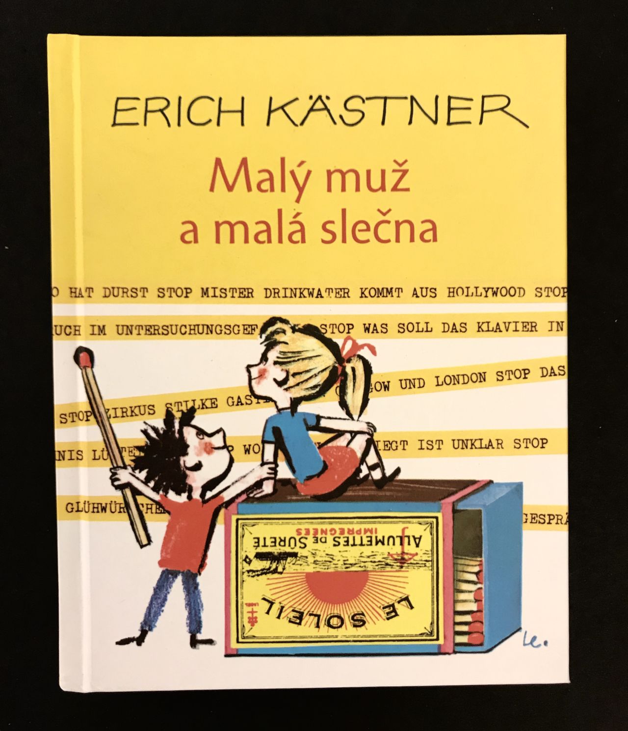 Malý muž a malá slečna CCD5A6FE B4E9 4CB8 894D 5224590F6BDD