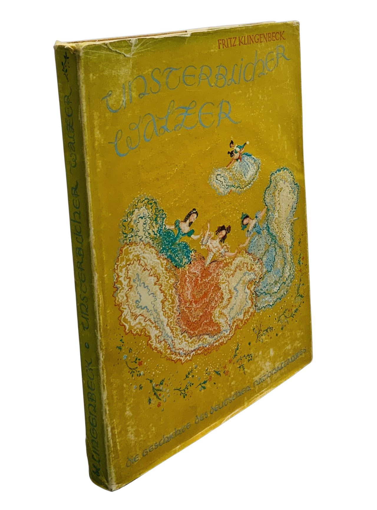Untersterblicher Walzer. Die Geschichte des deutschen Nationaltanzes CD977C9D CCEC 4AB6 88EE 2C5F677985B9