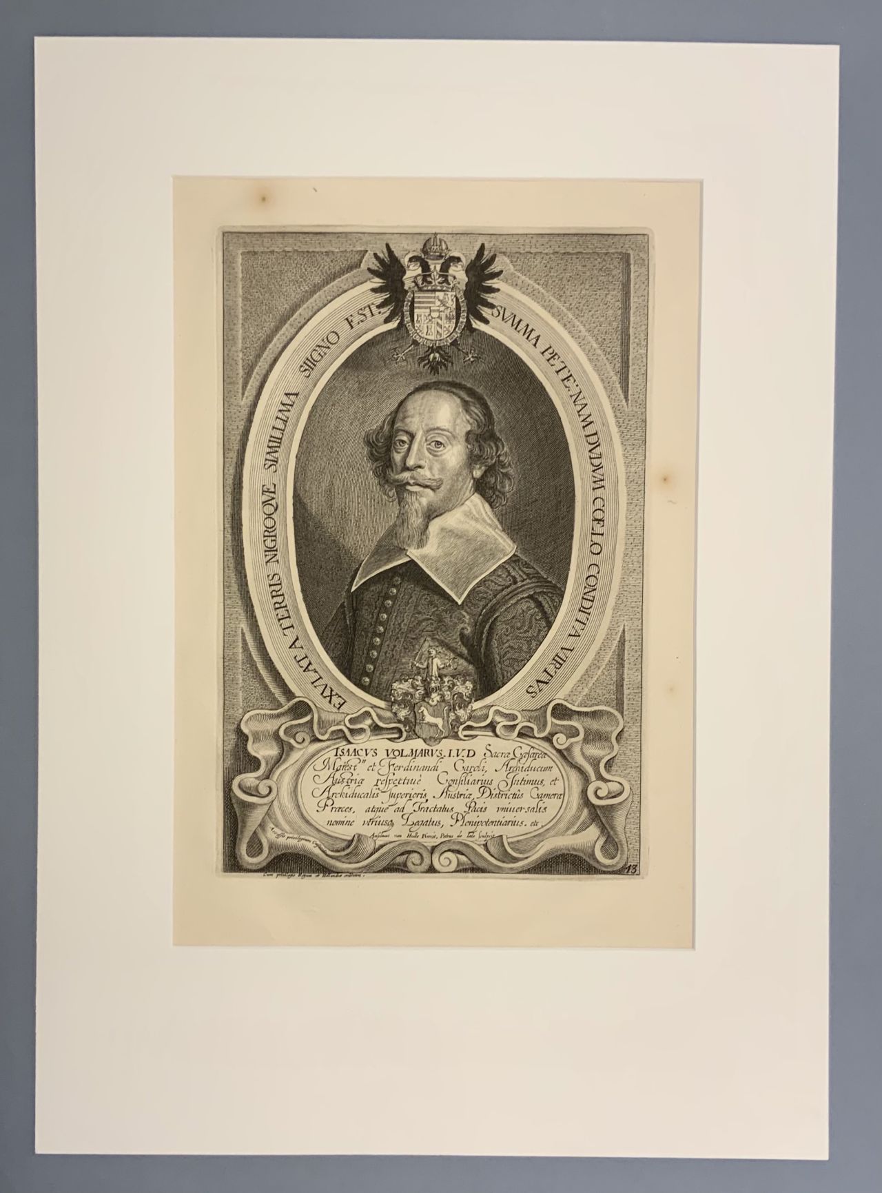 Portrét - Isaac Volmar, Frhr. von Rieden D43049E9 474C 4029 A0B5 084800A8C018