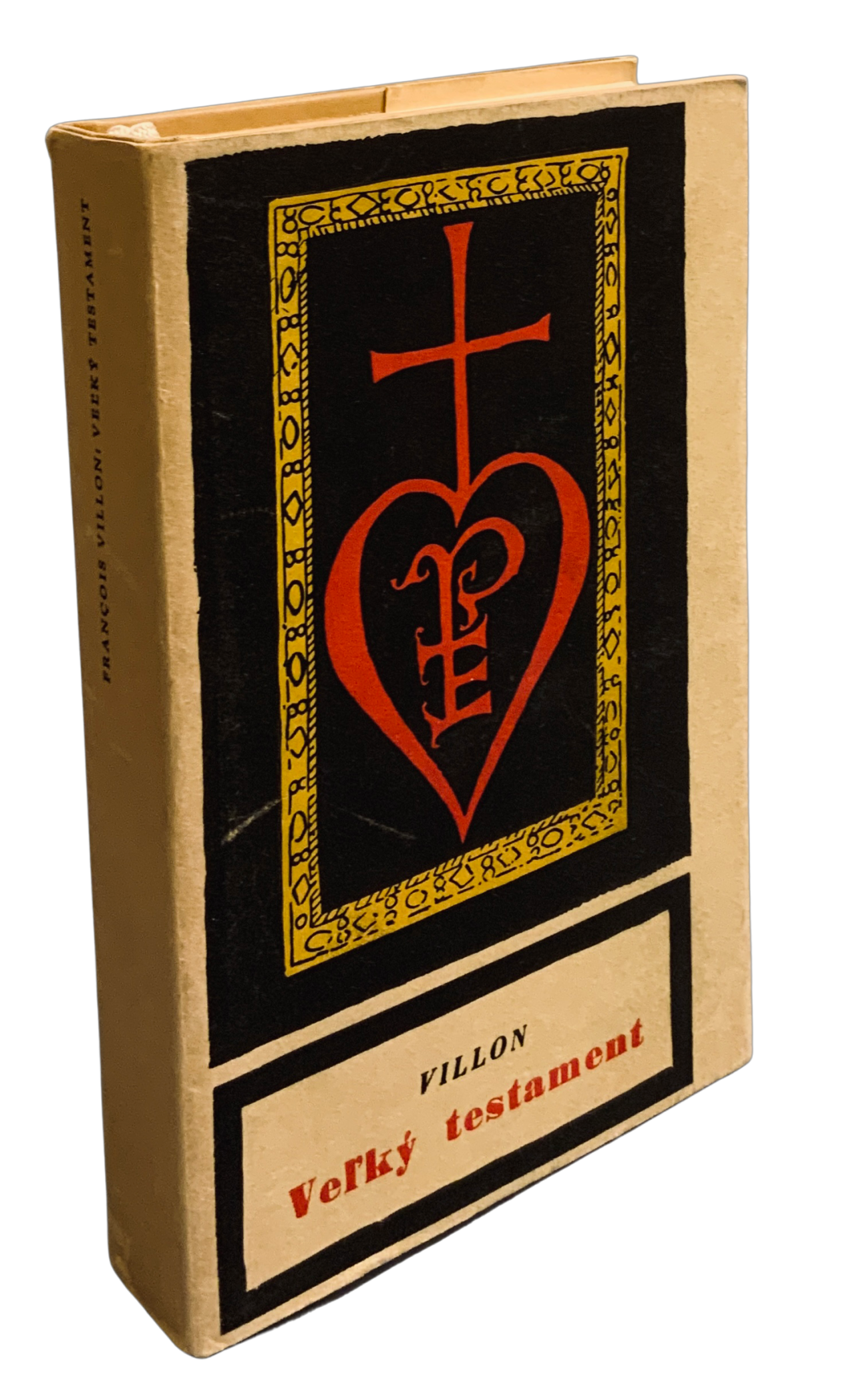 Veľký testament (dvojjazyčné vydanie) DB276F79 BA4E 462D 91F2 9D5A4D5796B7