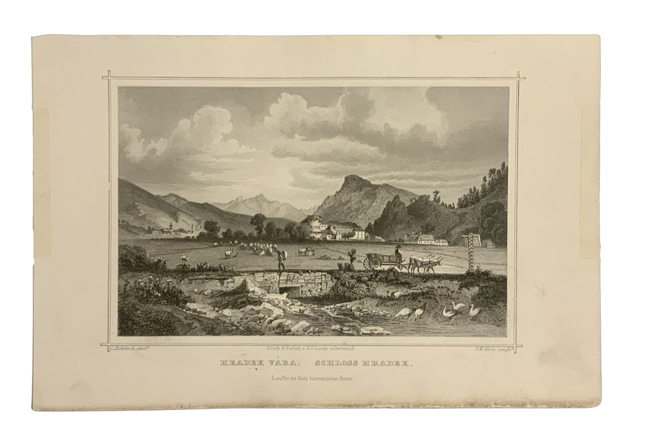LIPTOVSKÝ HRÁDOK 1857 - Hradek Vára. Schloss Hradek DEF3C205 B0D3 43CC B083 453C18557F4D