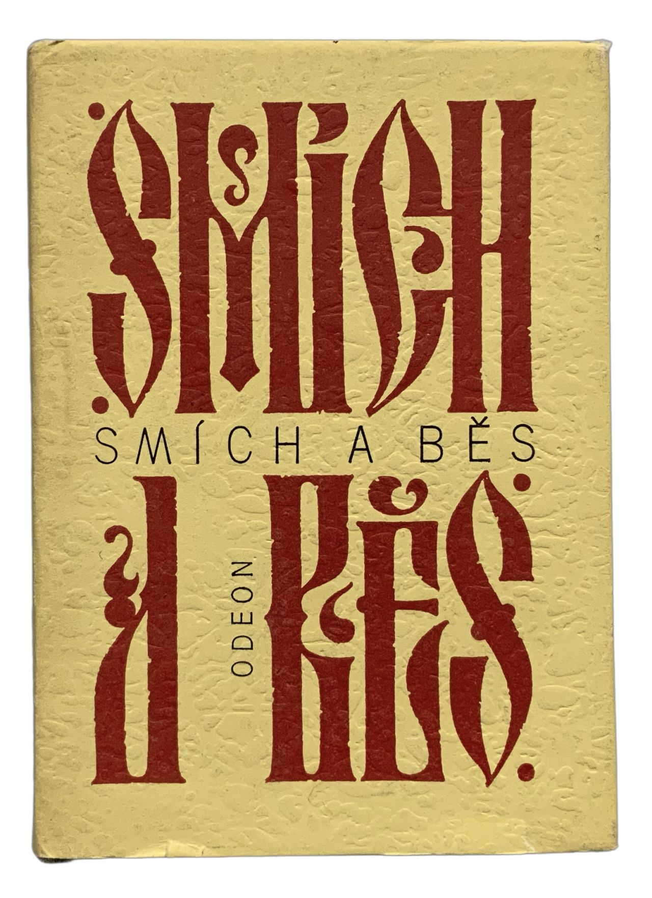 Smích a běs. Staroruské hagiografické príbehy o jurodivých a posedlých běsem E6887530 97D3 44C9 BA45 06F3BD854C25
