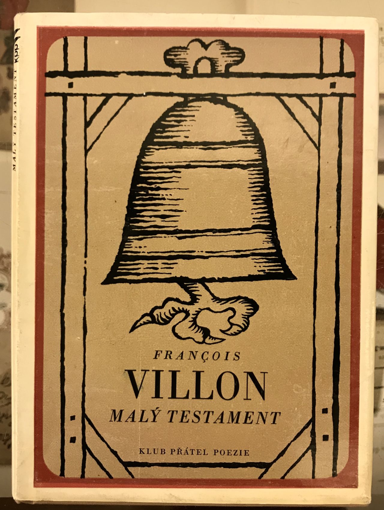 Malý testament. (Prebásnila Jarmila Loukotková) EBE2DFF6 AFB8 4687 97E3 945089F076AA