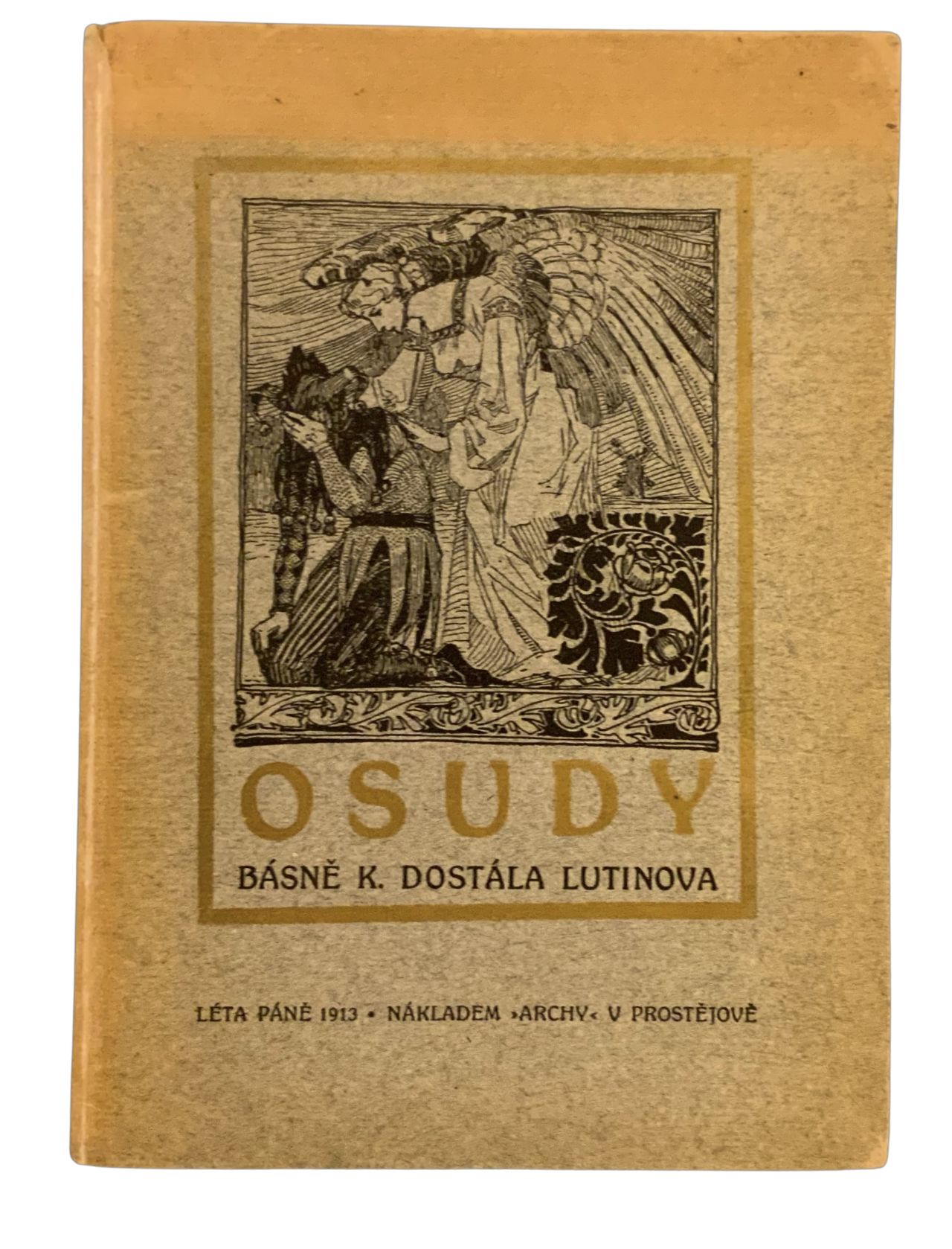 Osudy. Básně  EC7EC3A6 69F3 4B98 A09C B51F13F53D2B
