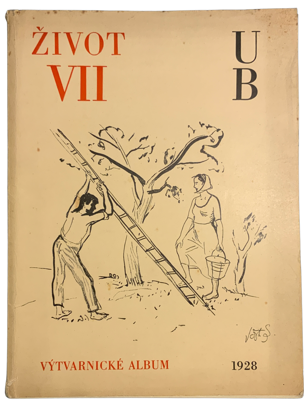 Život  VII.-Výtvarnické album ED73D390 0576 4629 A261 C4F6F3AF9AF5