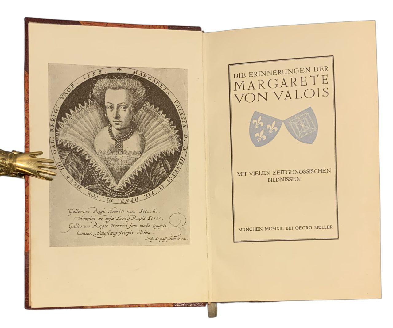Die Erinnerungen der Margarete von Valois FB6DB166 92DC 4036 85EA 4FBBAACDE226