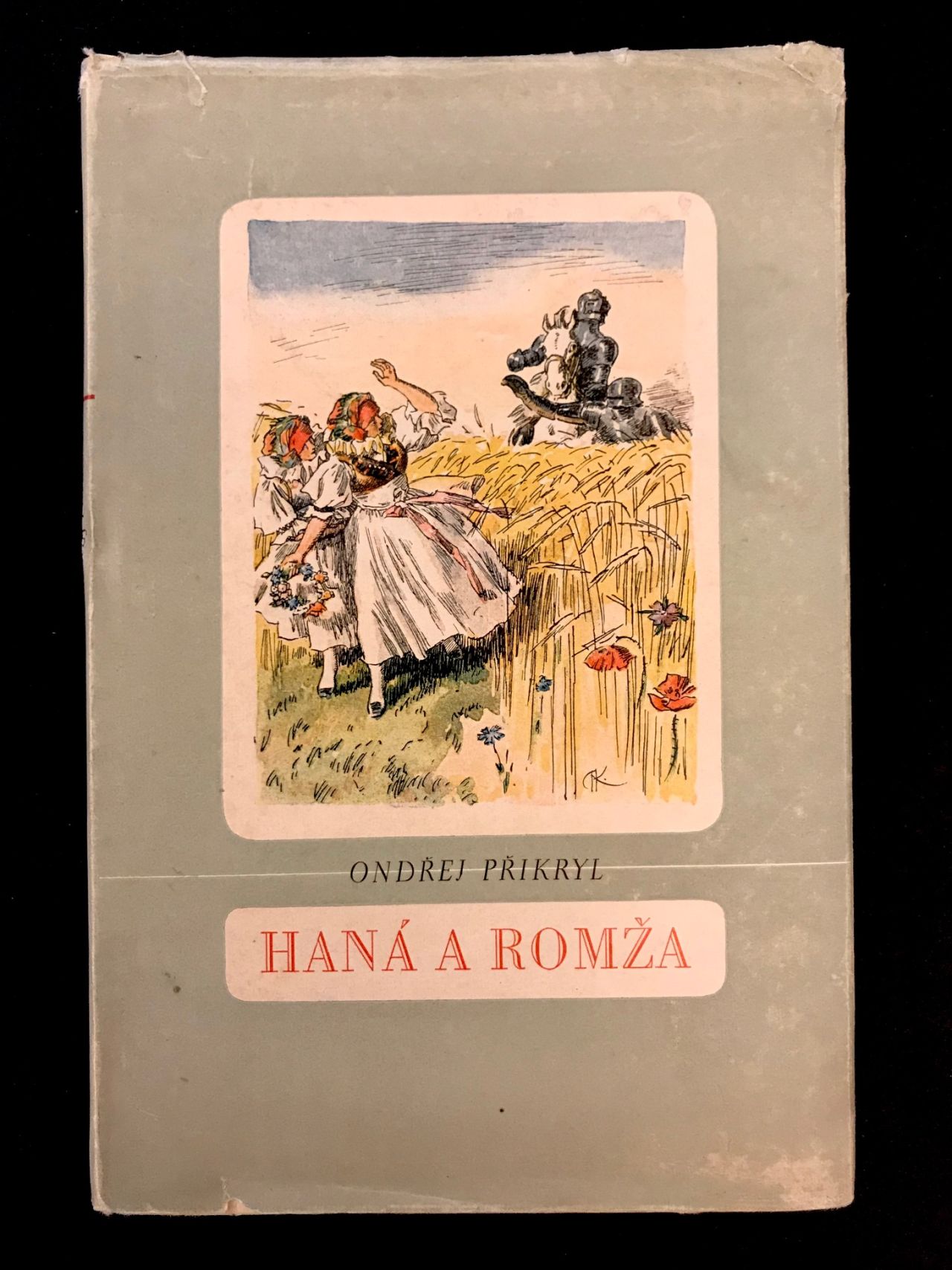 Haná a Romža. Veršovaná pohádka (Hanácke nárečie) IMG 0345