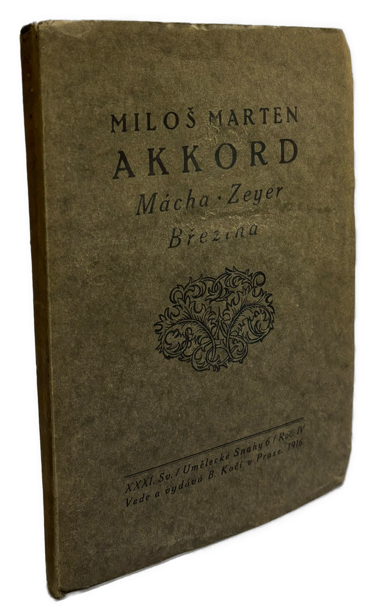 Akkord - Mácha. Zeyer. Březina - Essaie IMG 0363