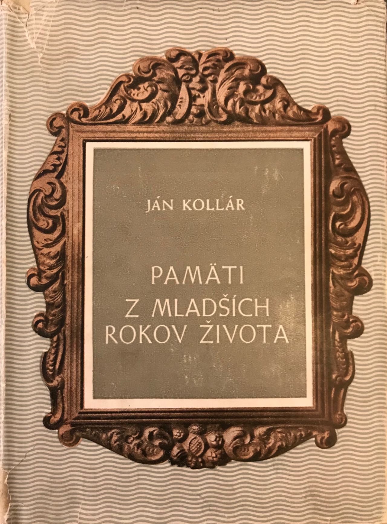 Pamäti z mladších rokov života  IMG 0478