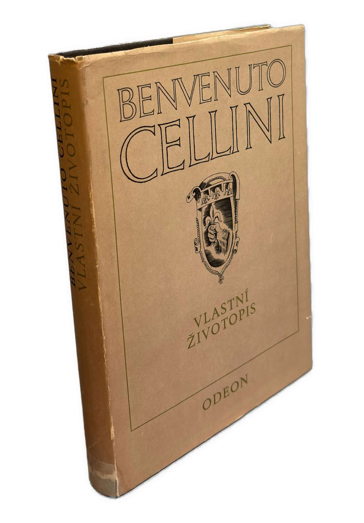 BENVENUTO CELLINI - Vlastní životopis IMG 1895