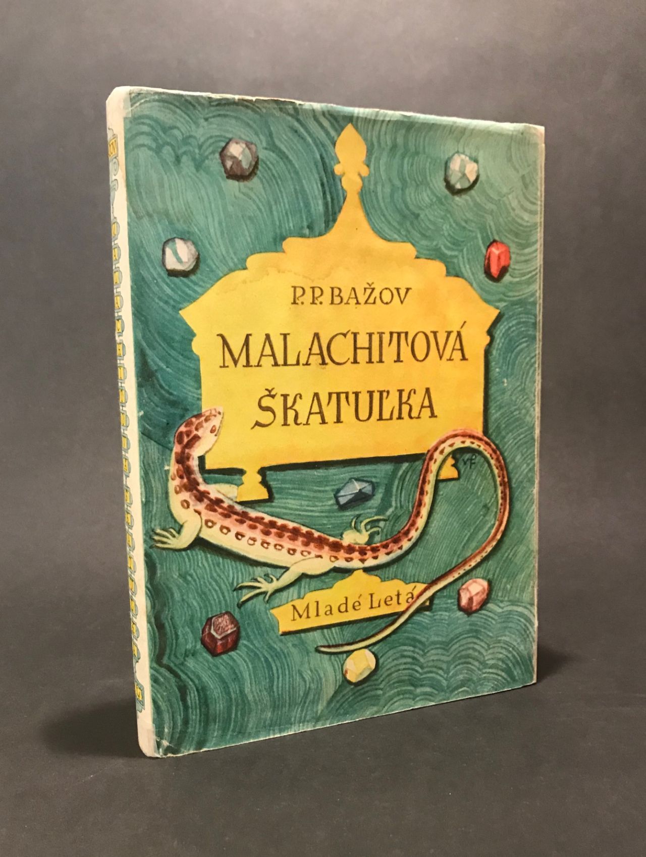 Malachitová škatuľka. Uralské rozprávky IMG 2196