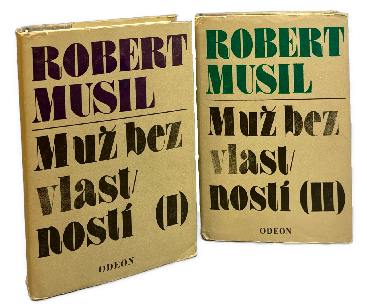 Muž bez vlastností. I.- II. zv. (komplet) IMG 2200