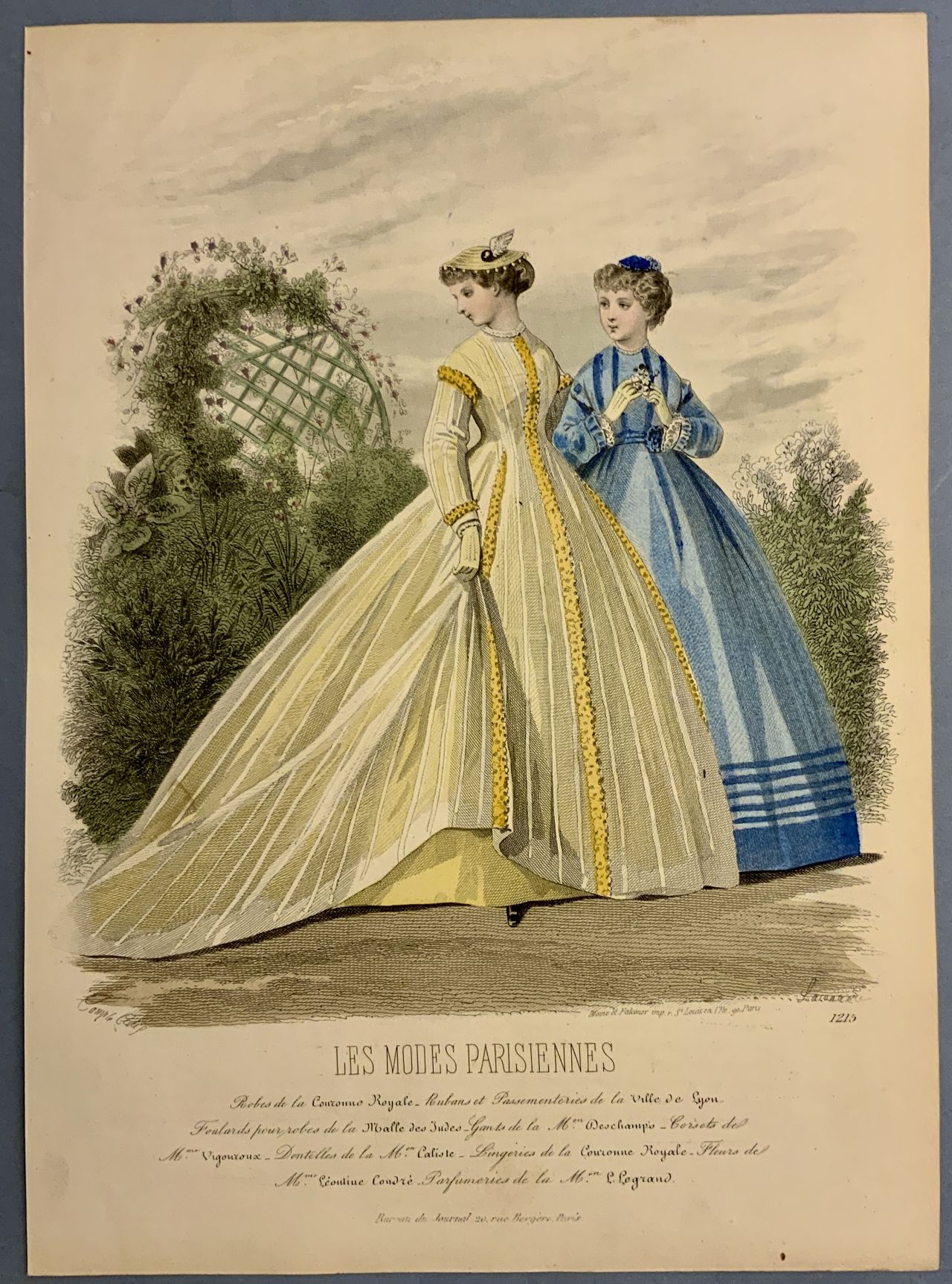 Les modes parisiennes, Journal de la bonne compagnie IMG 2689