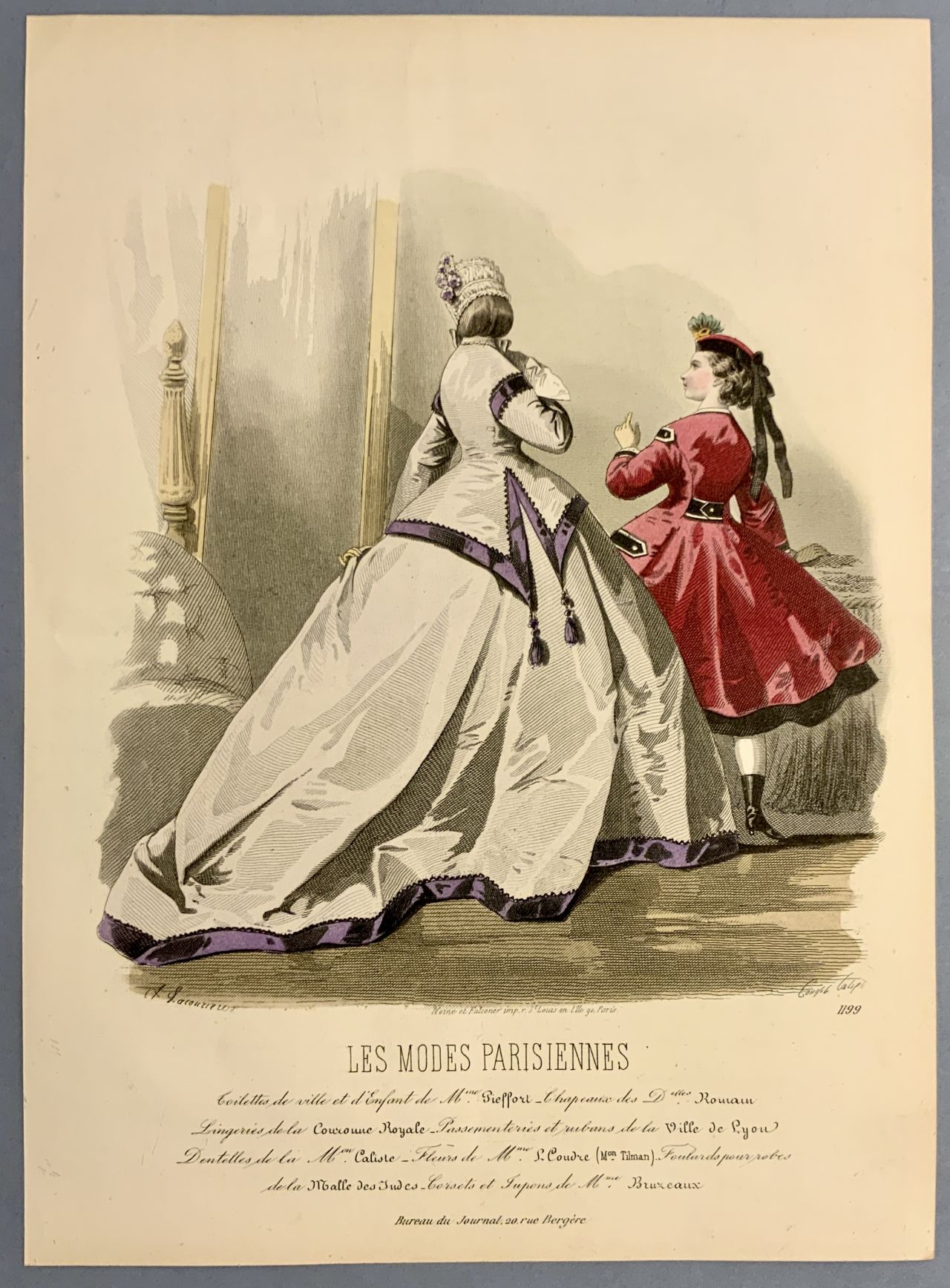Les moder parisiennes, Journal de la bonne compagnie IMG 2690
