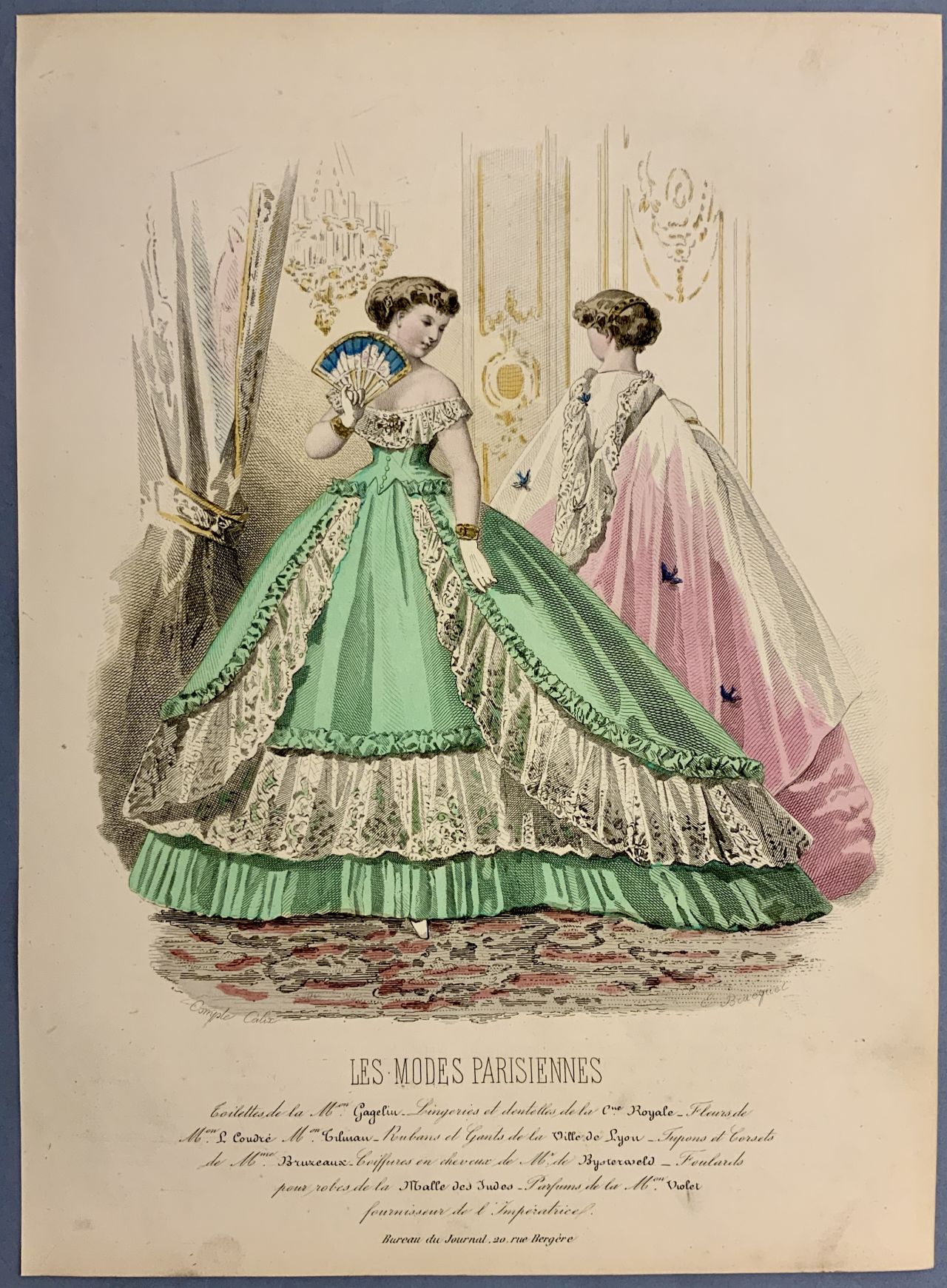 Les modes parisiennes, Journal de la bonne compagnie IMG 2699