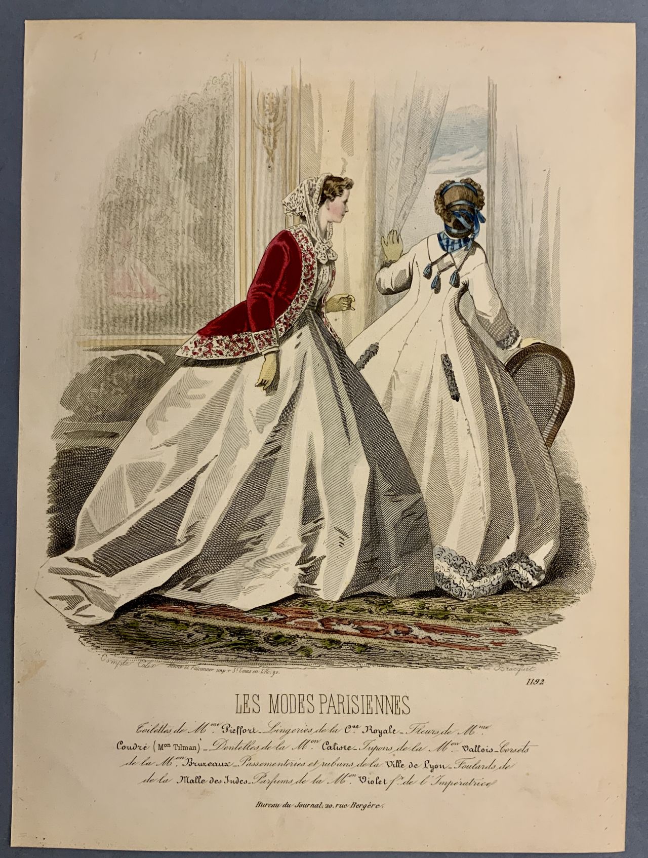 Les modes parisiennes, Journal de la bonne compagnie IMG 2701