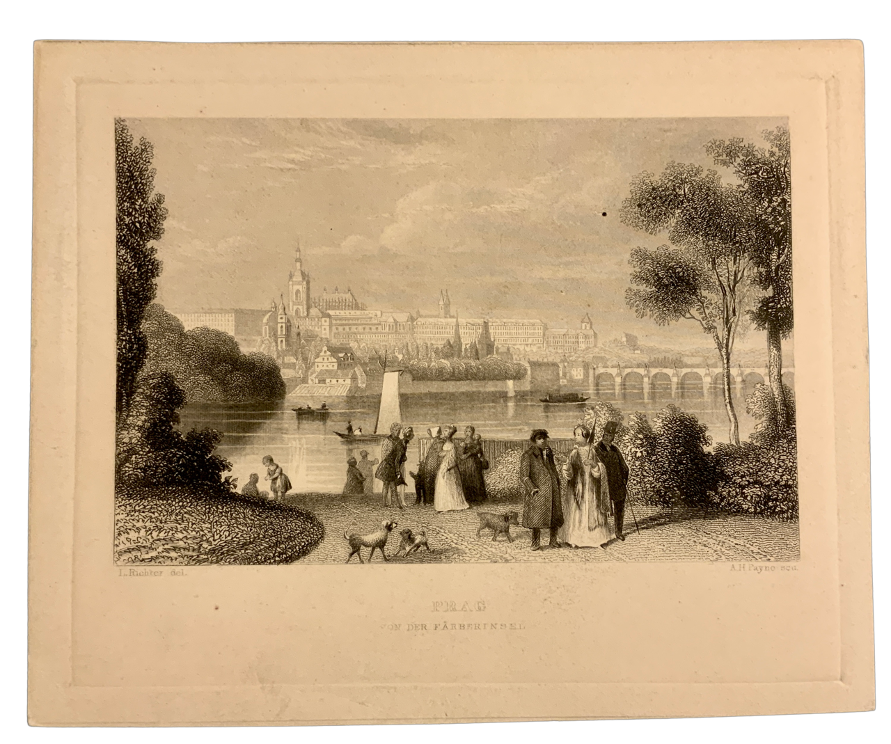 ČESKO - PRAHA - Prag von der Färberinsel IMG 2744