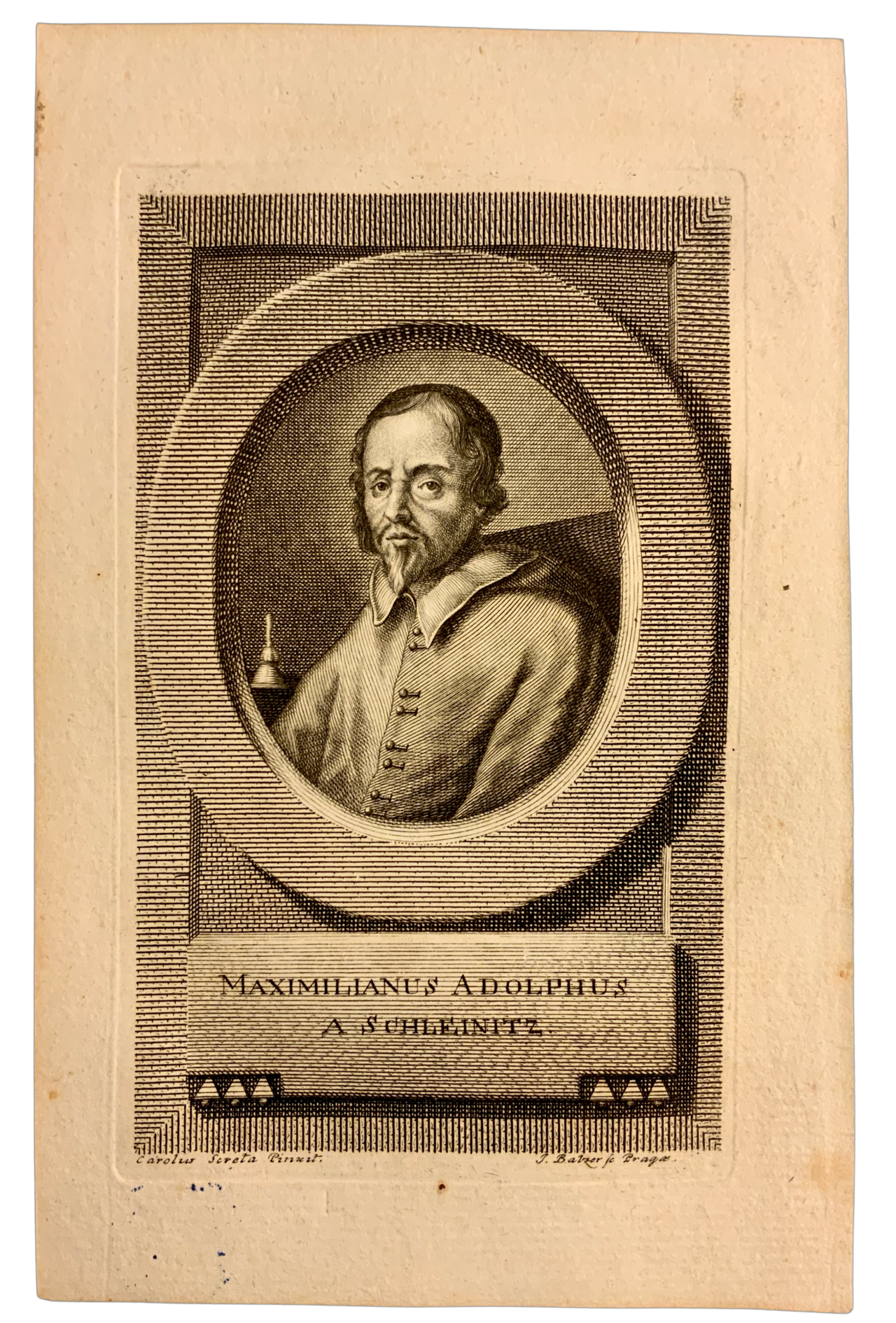 Maxmilián Rudolf svobodný pán von Schleinitz  (1605 - 1675)   IMG 2852