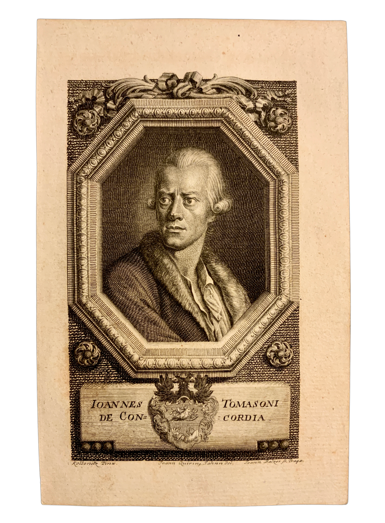 Johannes Tomasoni de Concordia  (1724-1765) IMG 2874