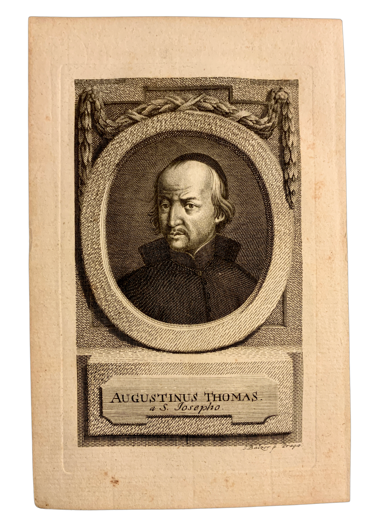 Augustinus Thomas a S(ancto) Josepho Augustinus Thomas (1646 - 1717) IMG 2876