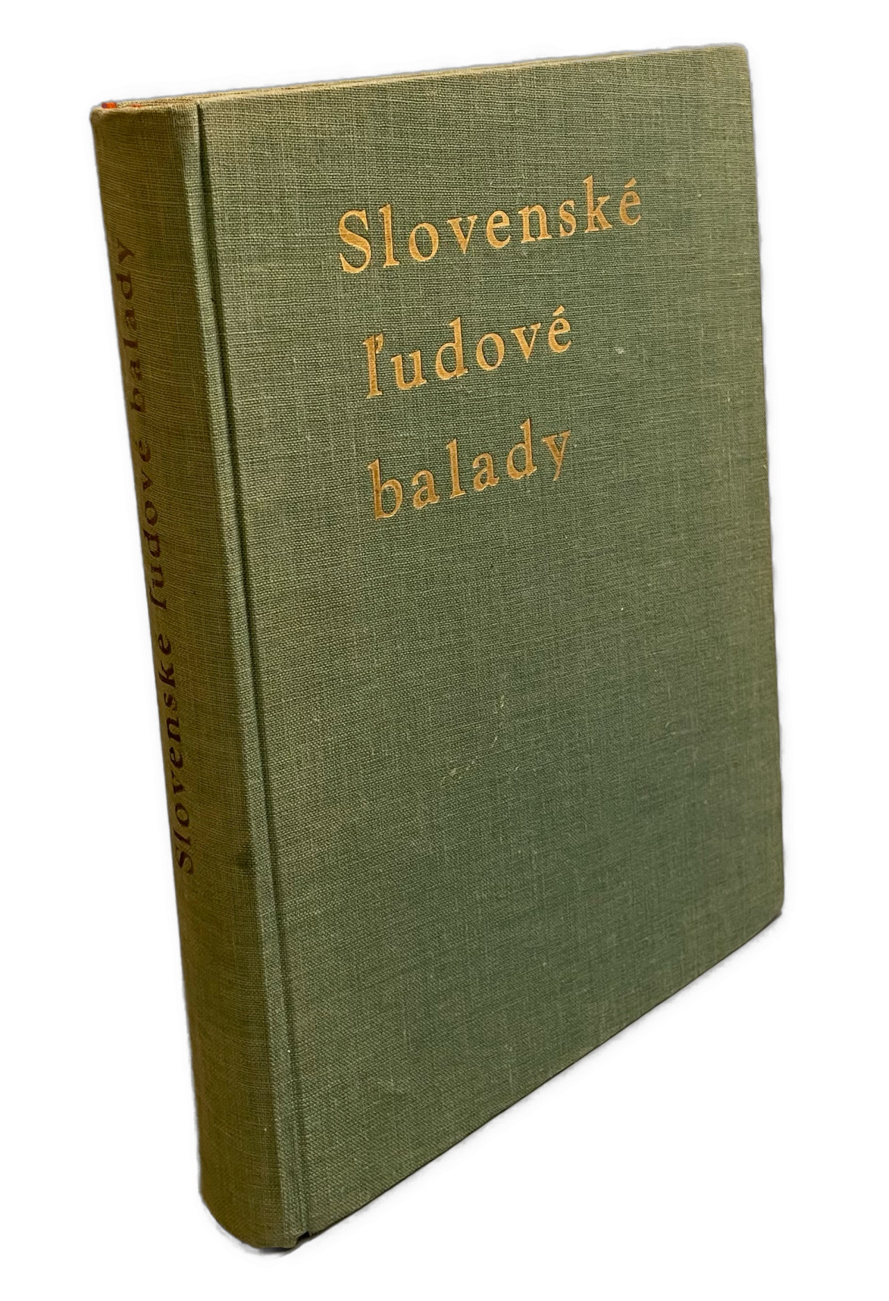 Slovenské ľudové balady (ilustr. Vincent Hložník) IMG 2962