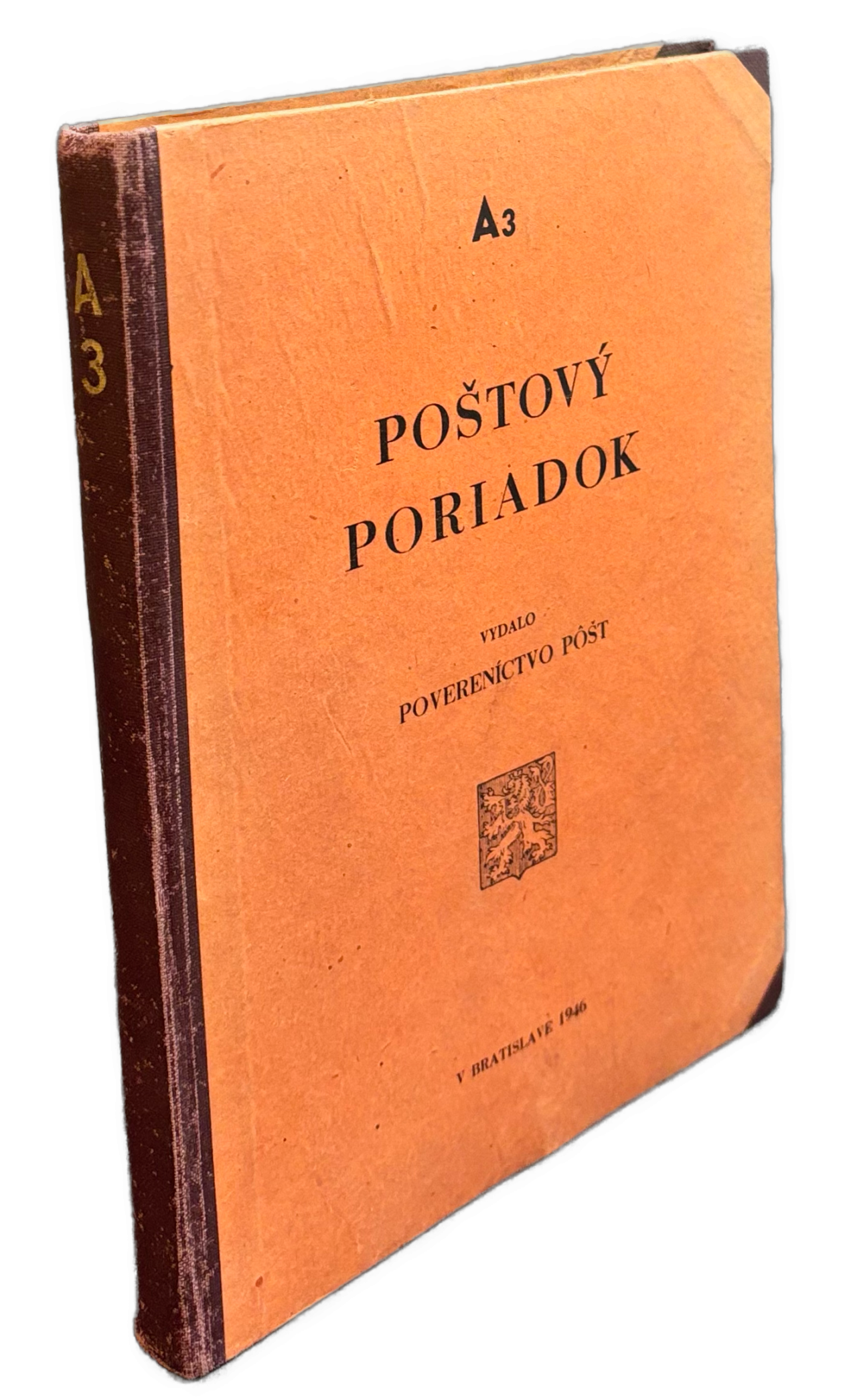 Poštový poriadok 1946 IMG 3721