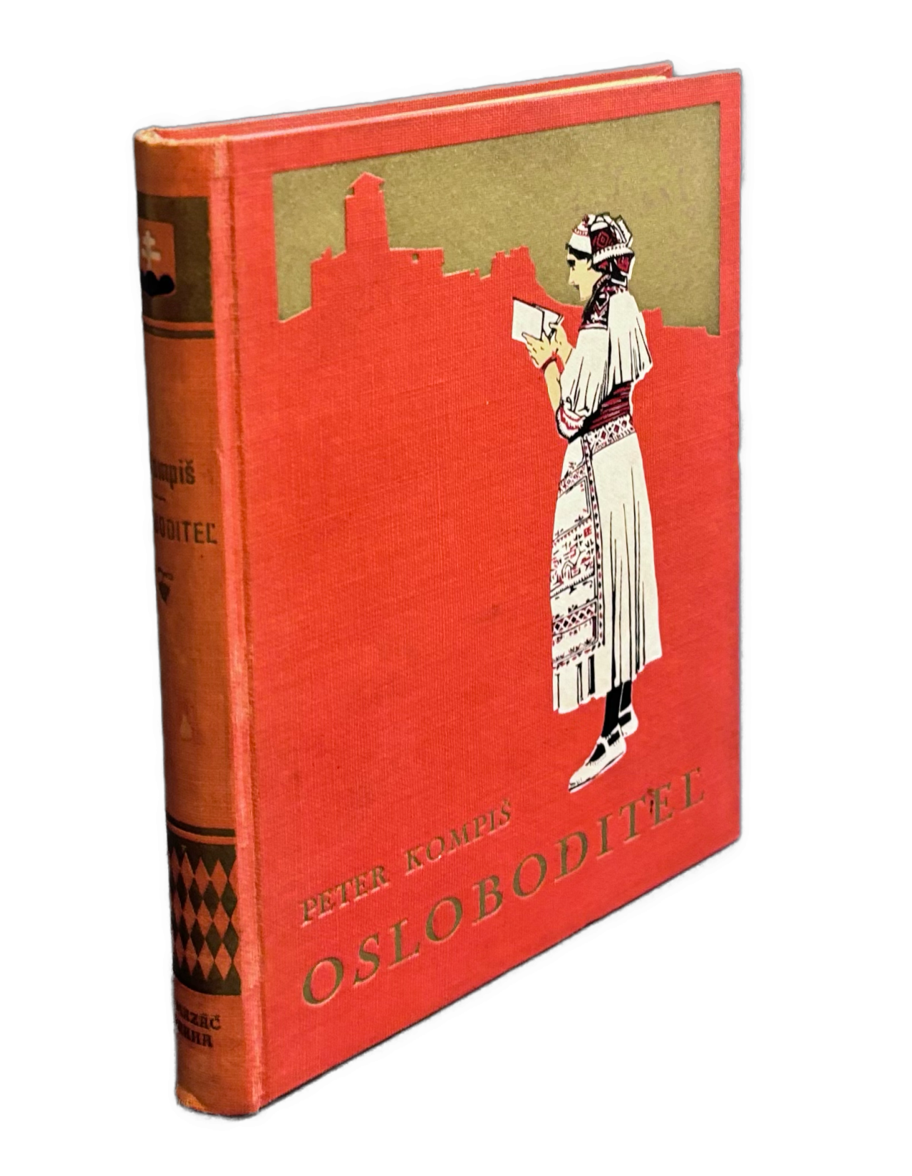 Osloboditeľ. Román súčasných dňov IMG 4534