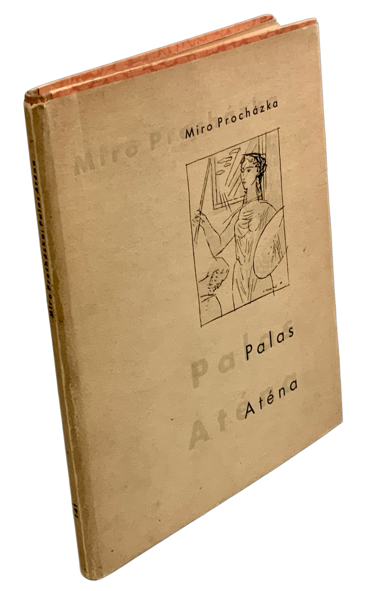 Palas Aténa (Verše z rokov 1943-46) IMG 5165