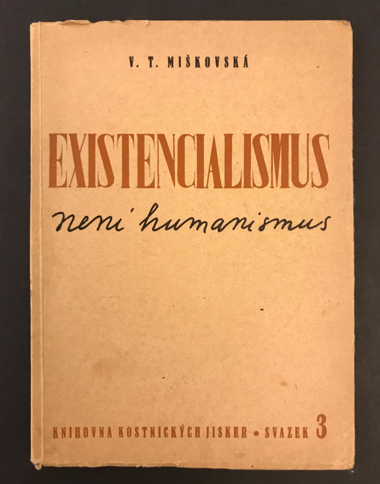 Existencialismus není humanismus IMG 5992