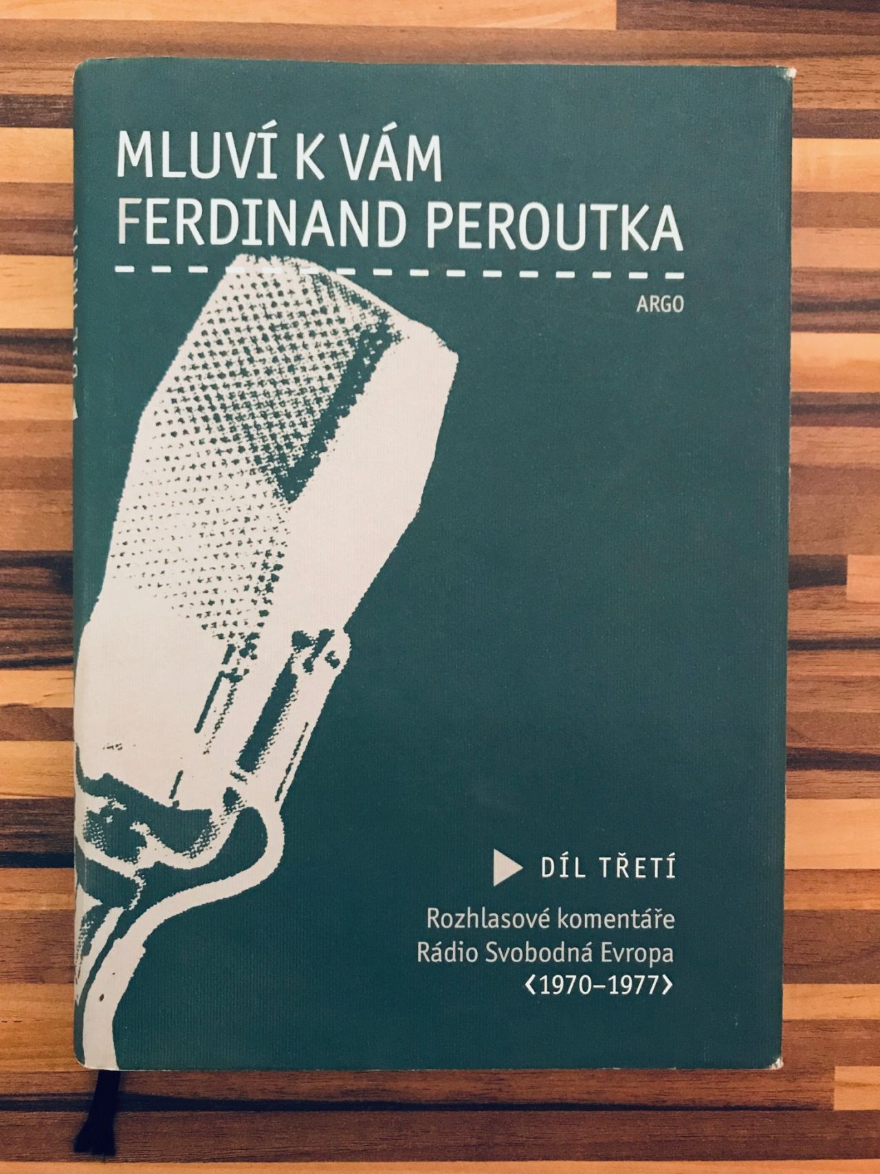 Mluví k vám Ferdinand Peroutka IMG 6747