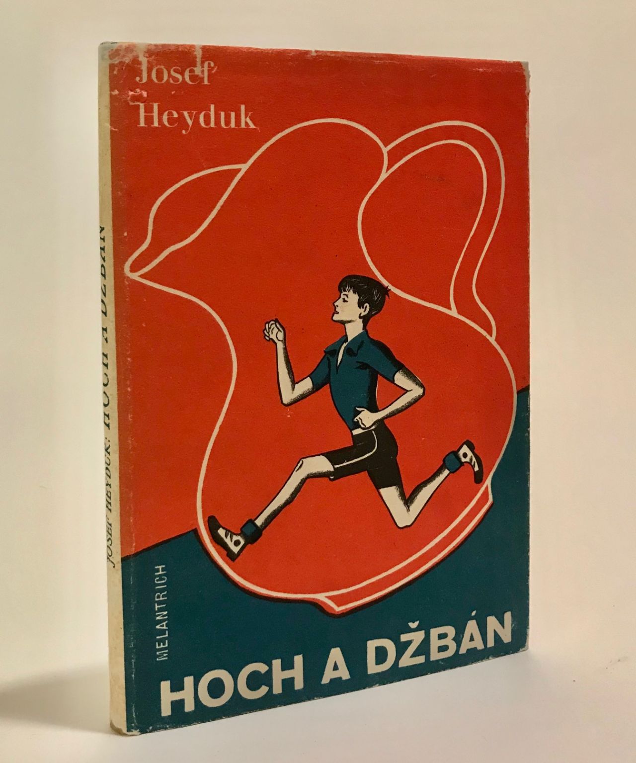 Hoch a džbán. Chutná foglarovská chlapčenská knižka  IMG 7152